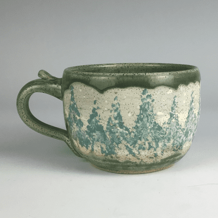 Winter Pines Soup Mug