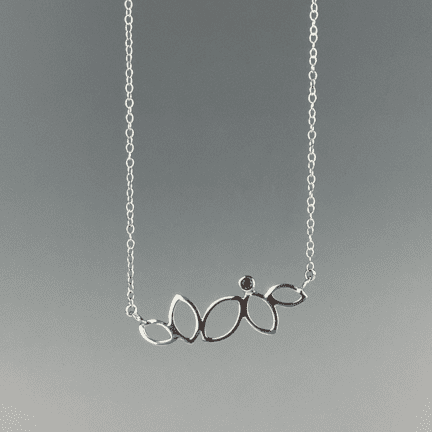 Alternative view of Falling Leaves Pendant