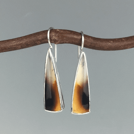 Montana Agate Earrings