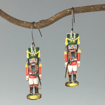 Nutcracker Earrings