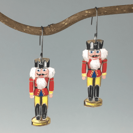 Nutcracker Earrings