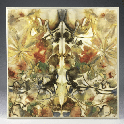 Lupine Leaves Ecoprint