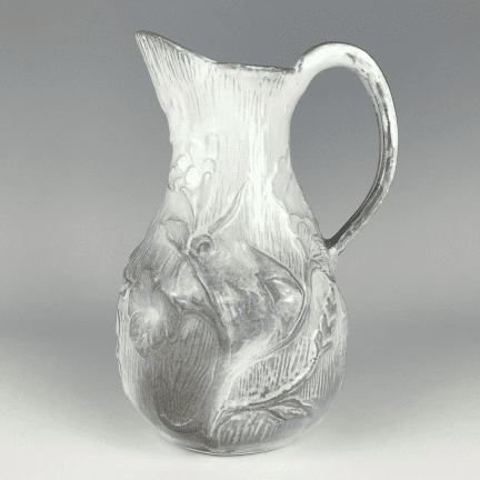 Hand Carved Pitcher - Image 3