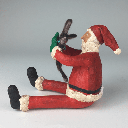 Paper Mache Santa - Image 3