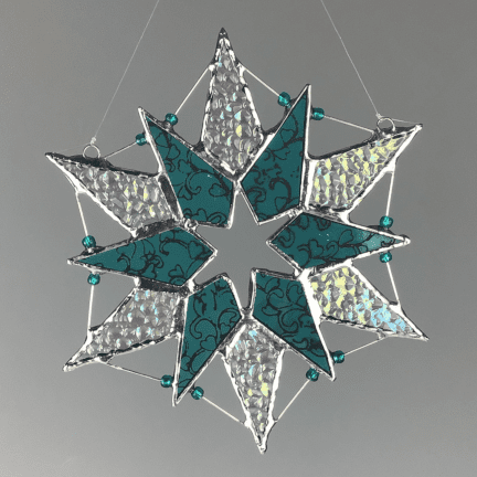 Small Stained Glass Starburst