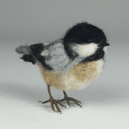 Fiber Chickadee