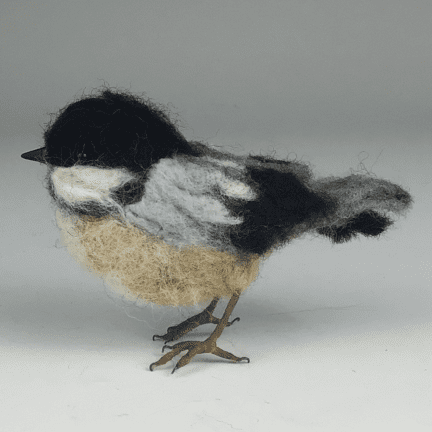 Alternative view of Fiber Chickadee