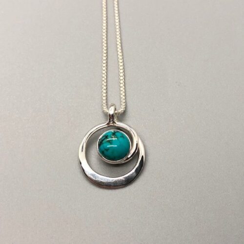 Swirl Necklace - Image 3