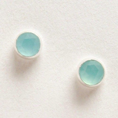 Chalcedony Earrings