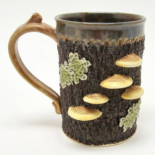 Mushroom & Lichen Mug