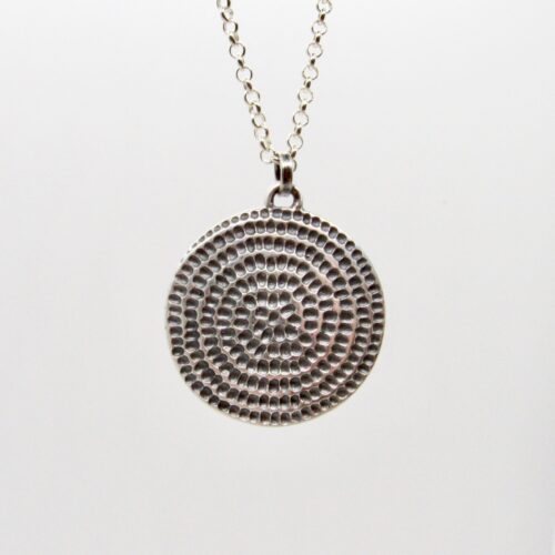 Spiral Disc Pendant - Image 3