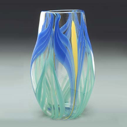 Iris Vase – Square – League of NH Craftsmen