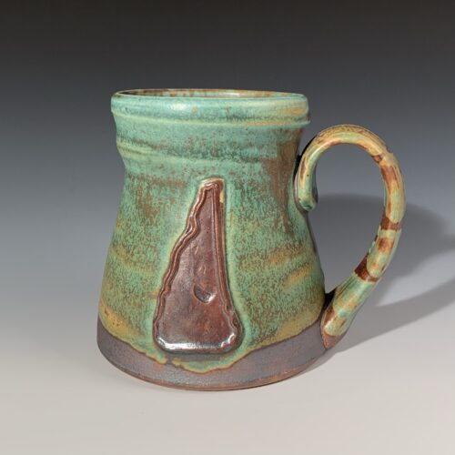 Turquoise NH Mug