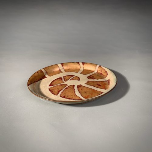 Nautilus Enameled Copper Coasters - Image 3