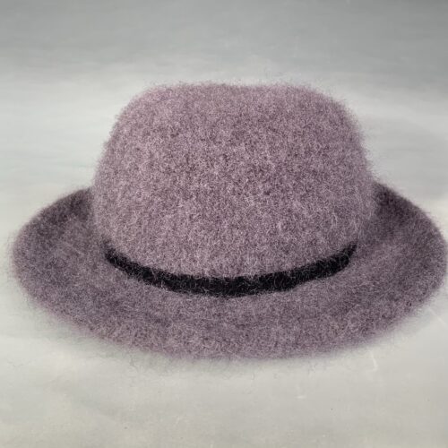 Gray Felted Hat - Image 4