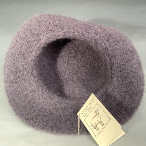 Gray Felted Hat - Image 3