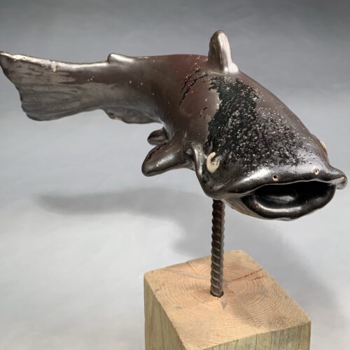 Catfish Garden Sculpture - Image 10