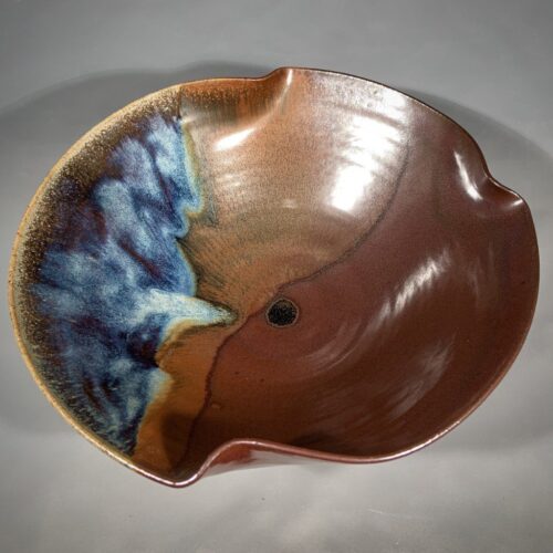 Iron Red Large Serving Bowl - Image 3
