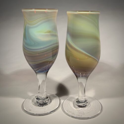 Yellow Ochre Stemware