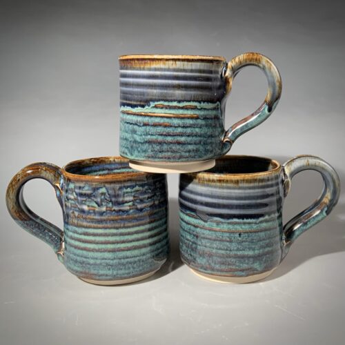 "Tweed" Glazed Straight Mug - Image 4