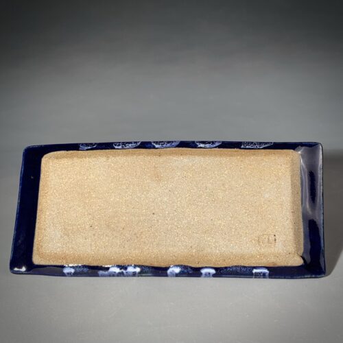 Nordic Blue Rectangular Tray - Image 4