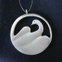 The League of NH Craftsmen's 1988 Annual Ornament