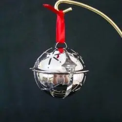 The League of NH Craftsmen's 1999 Annual Ornament.