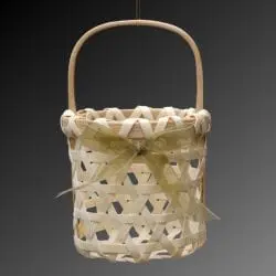 The League of NH Craftsmen's 2013 Annual Ornament.