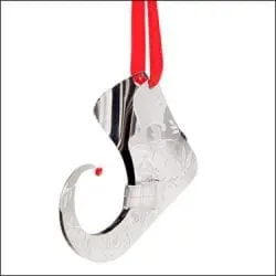 The League of NH Craftsmen's 2016 Annual Ornament.