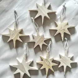 Pagnotti, Nadia Asymetrical-star-ornament-