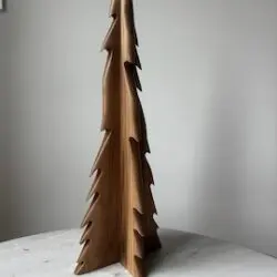 Pagnotti, Nadia Snowfall-tree-in-Black-walnut