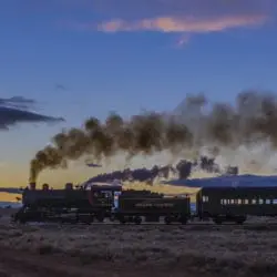 Grand Canyon Railway 2-8-0 No. 29