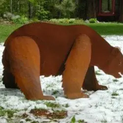 Junker-Bear-sculpture