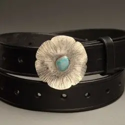 Paul-Diane-Louise-belt with flower buckle