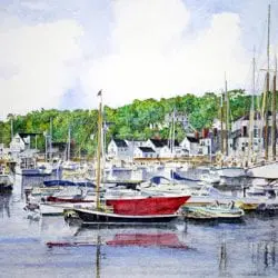 Peck-Bruce-camden-harbor