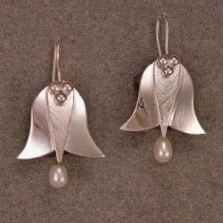 Sorensen-Linda-May-Flowers-Earrings