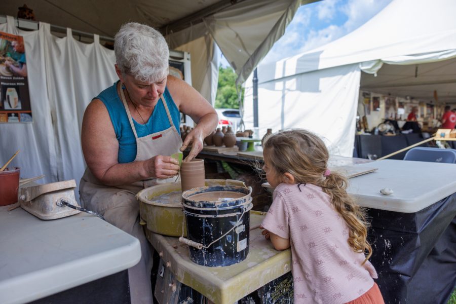 League of NH Craftsmen Fair August 311, 2024 Mount Sunapee Resort