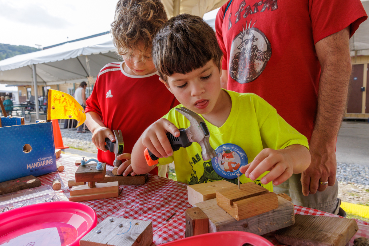 League of NH Craftsmen Fair August 311, 2024 Mount Sunapee Resort