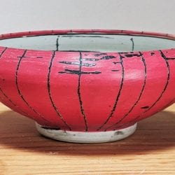 David-Ernster-Porcelain-bowl-with-red-terra-sig-and-drawing-2.5x7x71