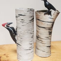 David-Ernster-Woodpecker-and-Crow-vase-12-13h1