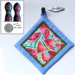 Ellis-Cynthia-5th-Magnetic_Fridge_DymondWood_MagneDots_&_QuiltedPotholder