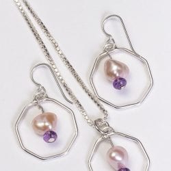 Rae-Marcie-Hexagon-Earrings-and-Pendant-with-Baroque-Pearl-and-Amethyst-Rae-01-29-20-0285