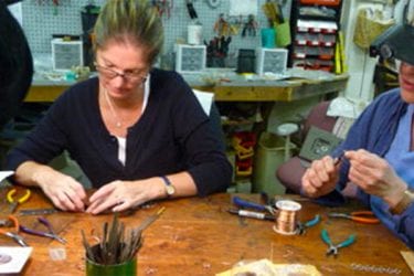 Art classes at the League of NH Craftsmen in Nashua.